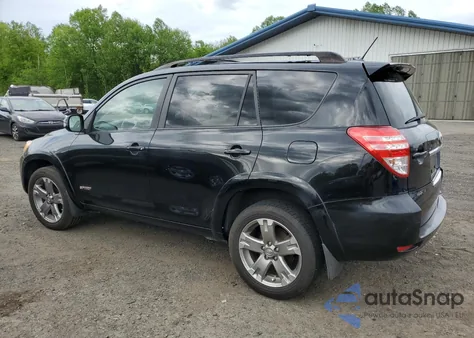 2011 Toyota Rav4 Sport from USA, damaged, VIN JTMRF4DV9B5047407